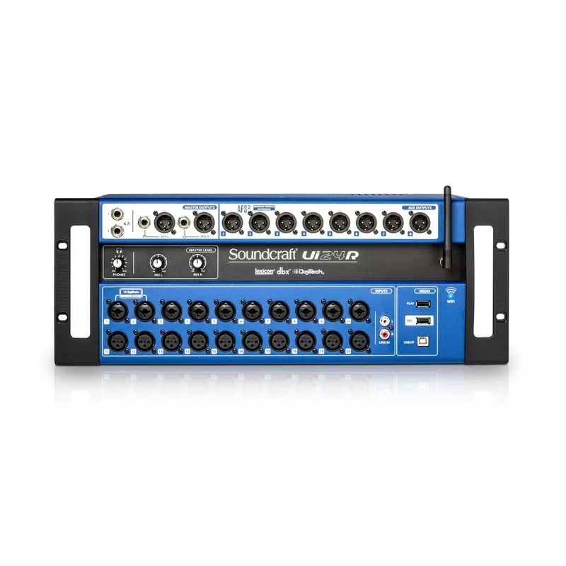 Soundcraft Ui24R Remote-Controlled Digital Mixer