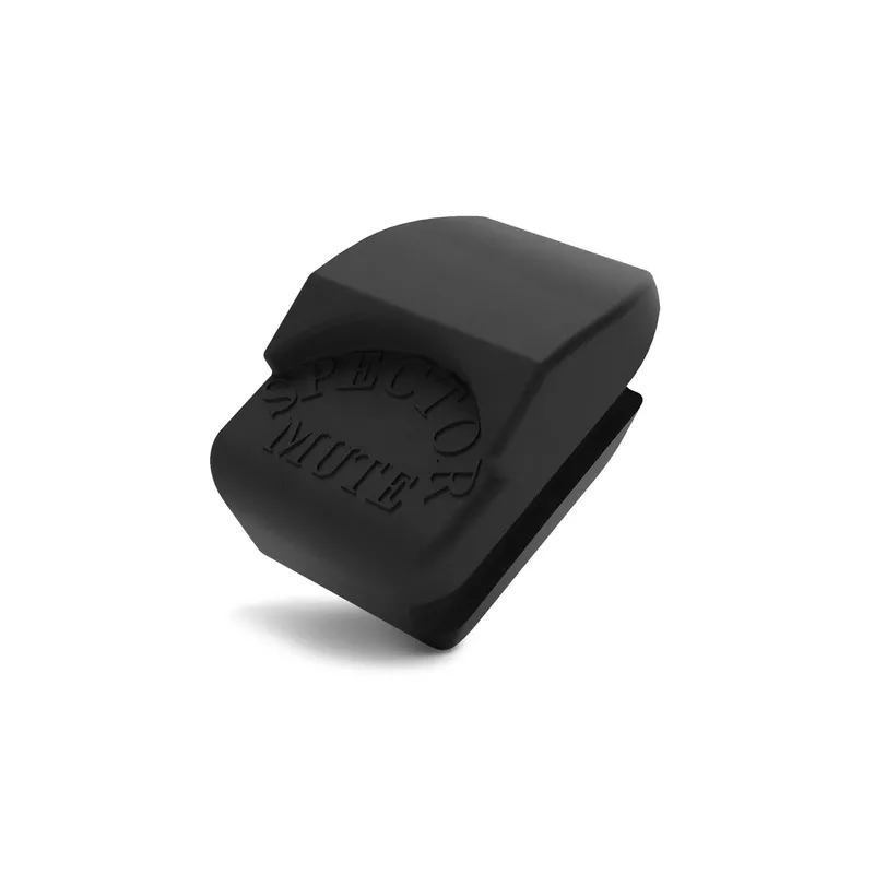 spector-mute-violin-black Spector Mute for Violin Black