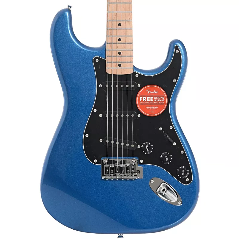 squier-affinity-series-stratocaster-lake-placid-blue Squier Affinity Series Stratocaster, Lake Placid Blue