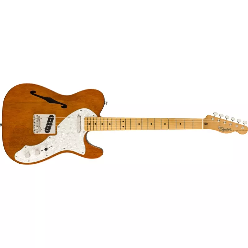 squier-classic-vibe-60s-tele-thinline-natural Squier Classic Vibe 60s TELE THINLINE Natural