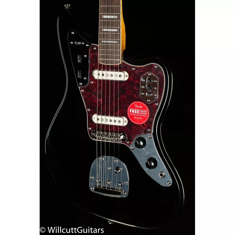 squier-classic-vibe-70s-jaguar-laurel-fingerboard-black Squier Classic Vibe ’70s Jaguar, Laurel Fingerboard, Black