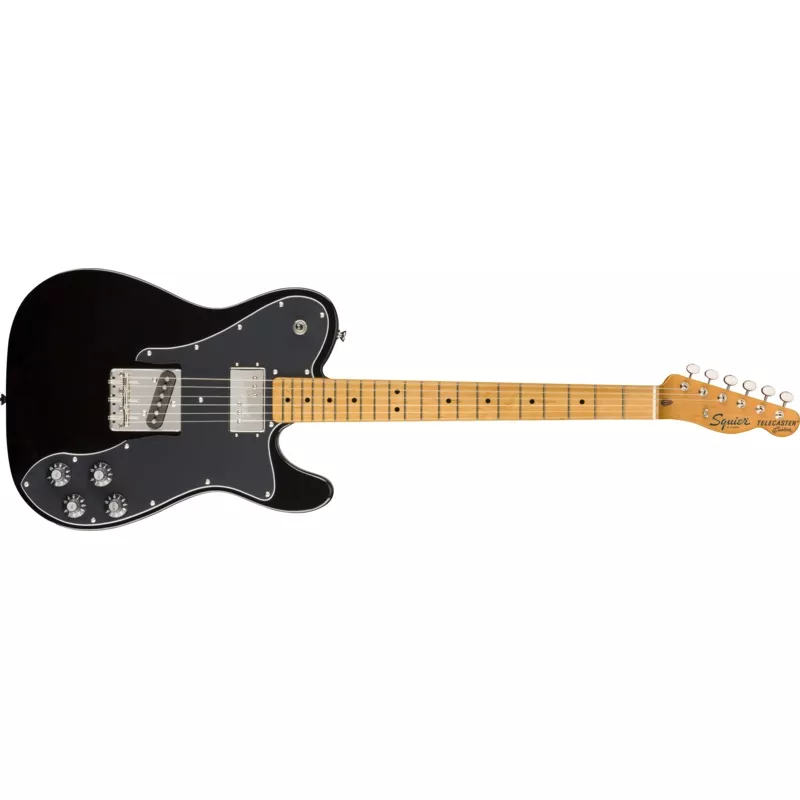 squier-classic-vibe-70s-telecaster-custom-black Squier Classic Vibe ’70s Telecaster Custom Black