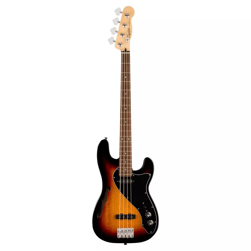 Squier Paranormal Precision Bass Thinline SJ 3-Color Sunburst
