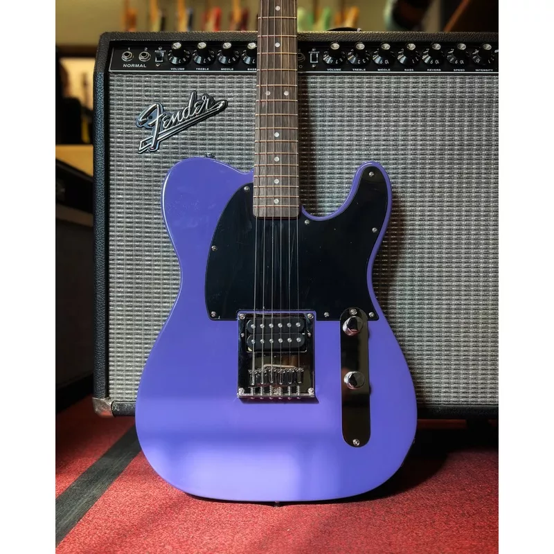 squier-sonic-esquire-h-ultraviolet Squier Sonic Esquire H, Ultraviolet