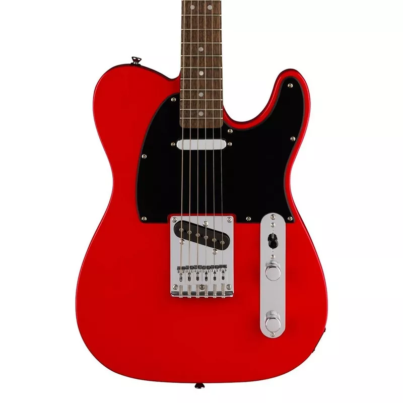 Squier Sonic Telecaster Electric Guitar – Torino Red