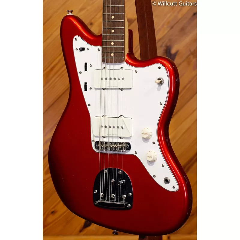 Squier Vintage Modified, Jazzmaster, Candy Apple Red