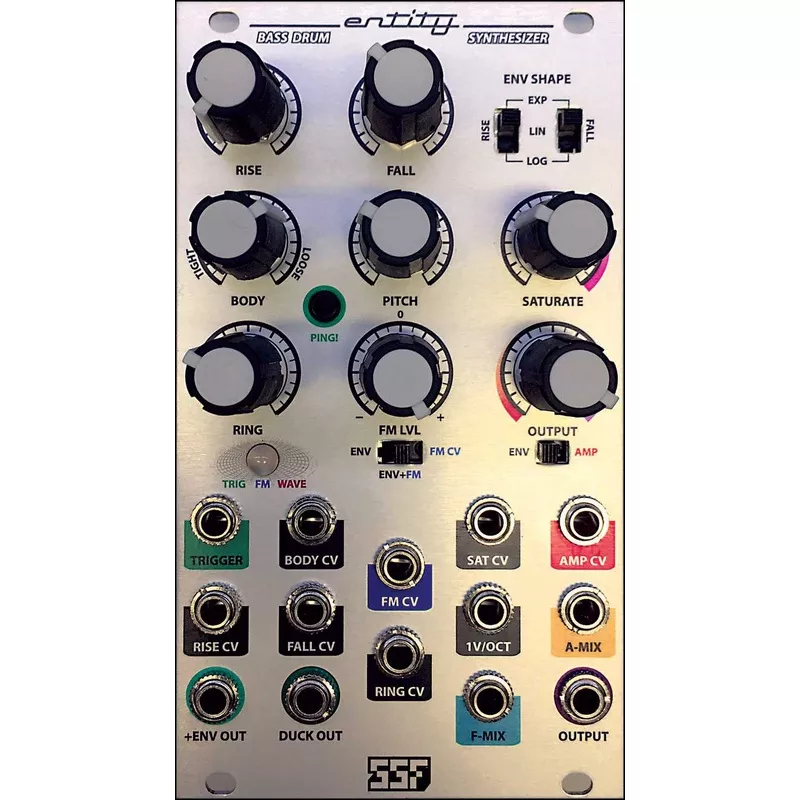 ssf-entity-bass-drum-synthesizer-used SSF ENTITY BASS DRUM SYNTHESIZER : USED