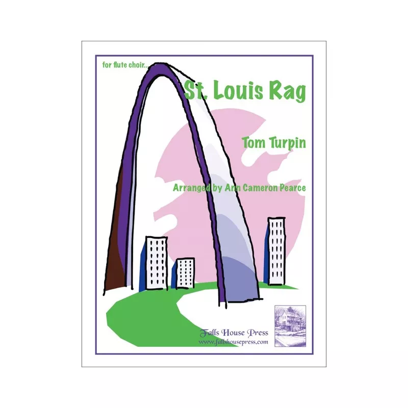 st-louis-rag-flute-choir St. Louis Rag (Flute Choir)