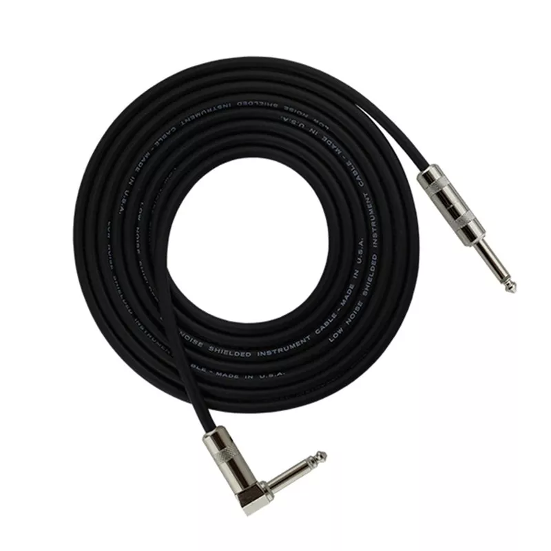 stagemaster-segl-15-usa-straight-to-angle-instrument-cable-15-ft StageMASTER SEGL-15 USA Straight to Angle Instrument Cable – 15 ft.