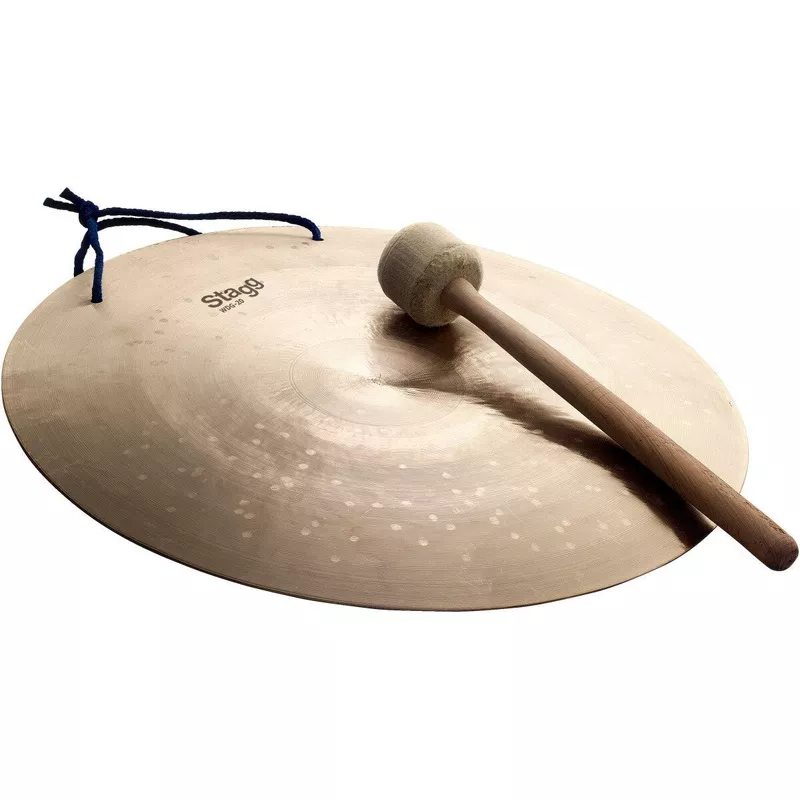 stagg-20-wind-gong-with-mallet-wdg-20 Stagg 20 Wind Gong with Mallet – WDG-20