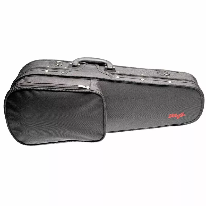 Stagg Basic Series Soft Case for Soprano Ukulele – Black