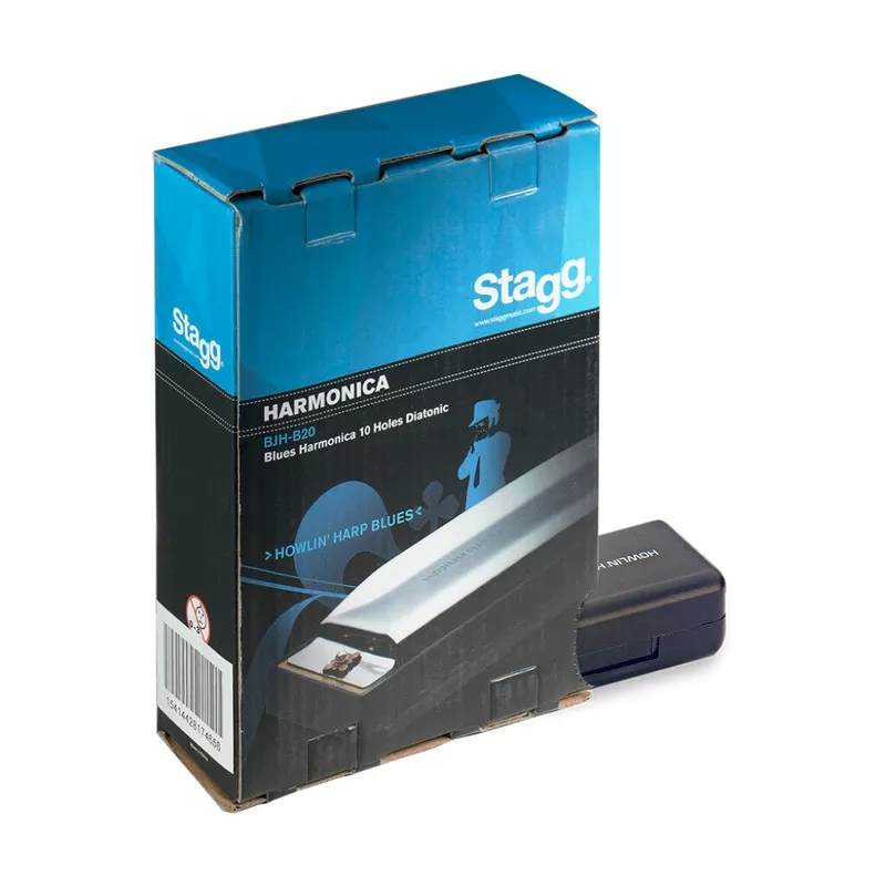 Stagg Blues Harmonica – Key of C Major