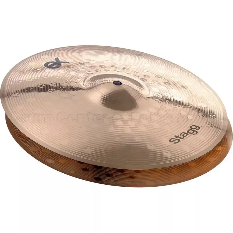 stagg-ex-medium-hi-hat-cymbal-13 Stagg EX Medium Hi Hat Cymbal 13″