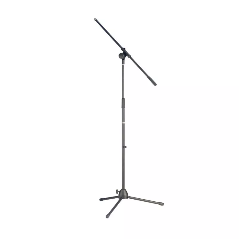 stagg-microphone-boom-stand-w-folding-legs Stagg Microphone Boom Stand w/ Folding Legs