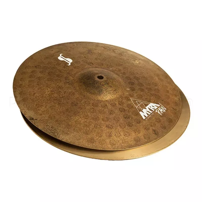stagg-myra-raw-hi-hat-cymbal-14 Stagg Myra Raw Hi Hat Cymbal 14″