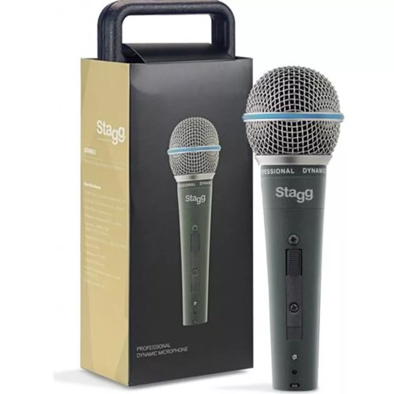 stagg-sdm60-professional-dynamic-multi-purpose-mic Stagg SDM60 Professional Dynamic Multi-Purpose Mic