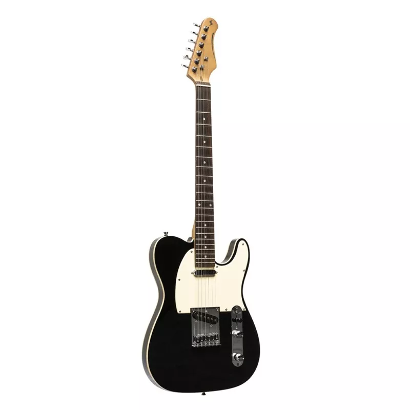 stagg-sel-std-blk-standard-series-electric-guitar-black Stagg SEL-STD BLK Standard Series Electric Guitar – Black