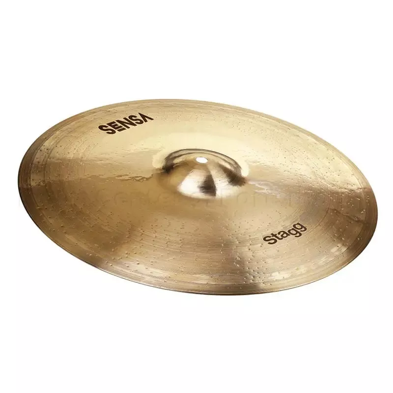stagg-sensa-brilliant-medium-crash-cymbal-18 Stagg Sensa Brilliant Medium Crash Cymbal 18″