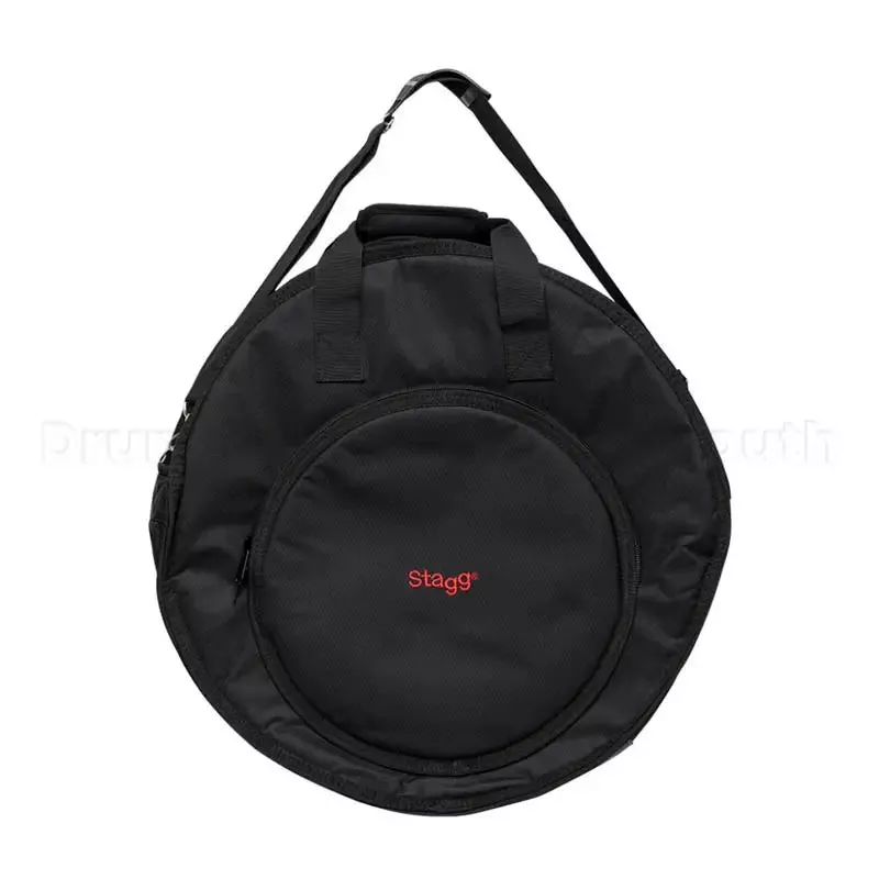 stagg-standard-dual-cymbal-bag-22 Stagg Standard Dual Cymbal Bag 22″