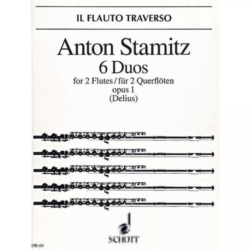 stamitz-6-duos-op-1 Stamitz, A :: 6 Duos op. 1