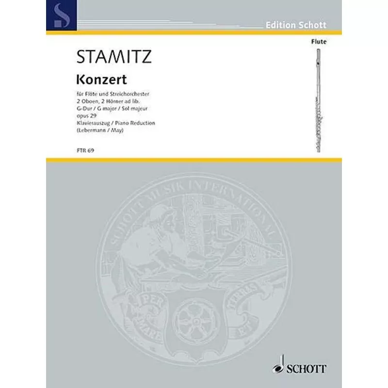 Stamitz, C :: Konzert G-Dur [Concerto in G major] op. 29