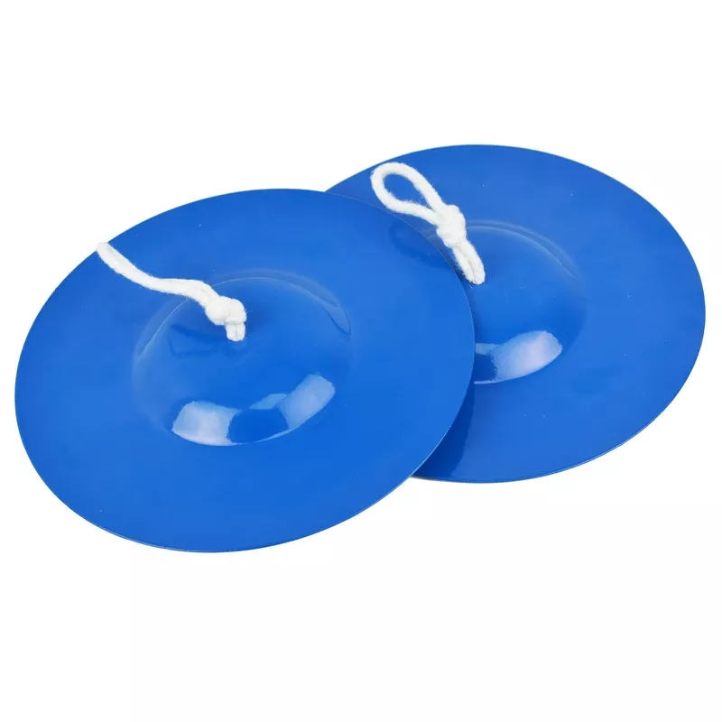 A-Star 8 Inch Metal Cymbals – Blue