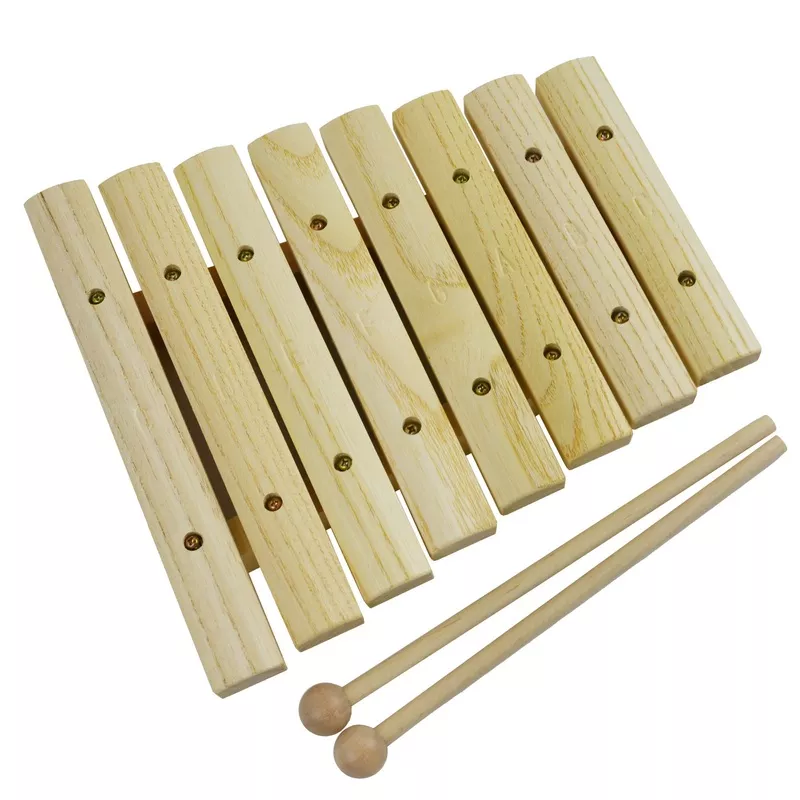 star-8-note-natural-xylophone A-Star 8 Note Natural Xylophone