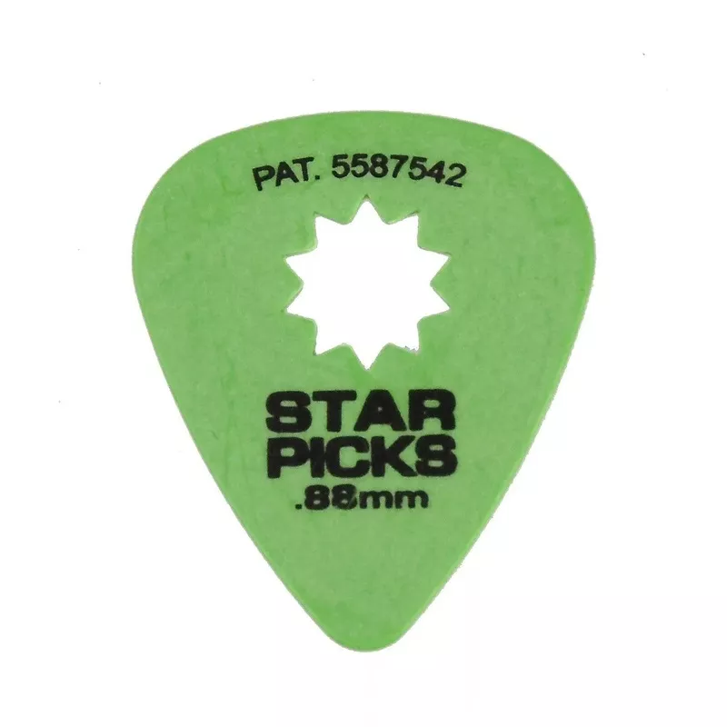 star-picks-original-green-0-88mm-6-pack-72-bundle Star Picks Original Green 0.88mm 6 Pack (72) Bundle
