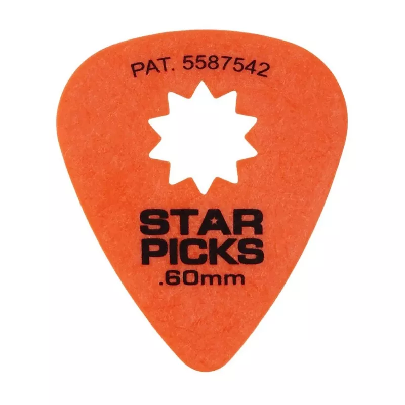 star-picks-original-orange-0-60mm-2-pack-24-bundle Star Picks Original Orange 0.60mm 2 Pack (24) Bundle