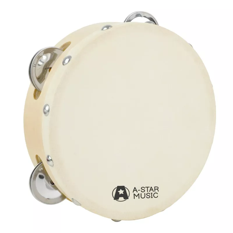 star-tambourine-6-inch-15cm A-Star Tambourine – 6 Inch/15cm
