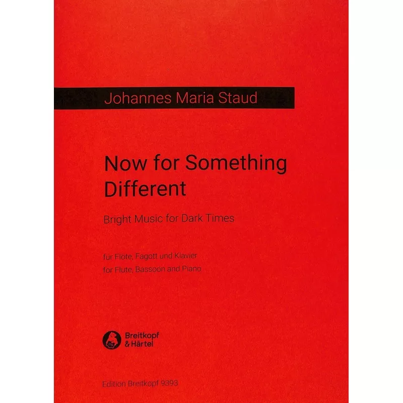 Staud, JM :: Now for Something Different