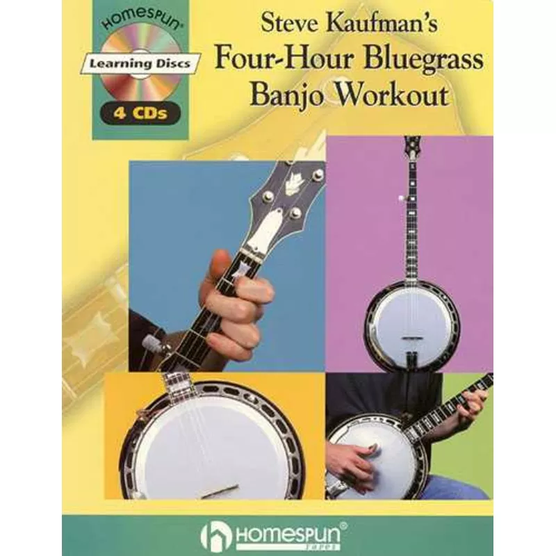 steve-kaufman-s-four-hour-bluegrass-banjo-workout Steve Kaufman’s Four-Hour Bluegrass Banjo Workout