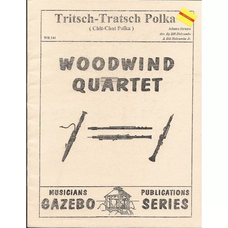Strauss, J :: Tritsch-Tratsch Polka [Chit-Chat Polka]