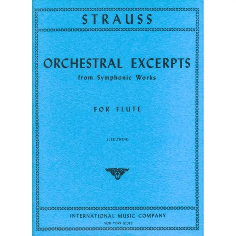 strauss-r-orchestral-excerpts Strauss, R :: Orchestral Excerpts