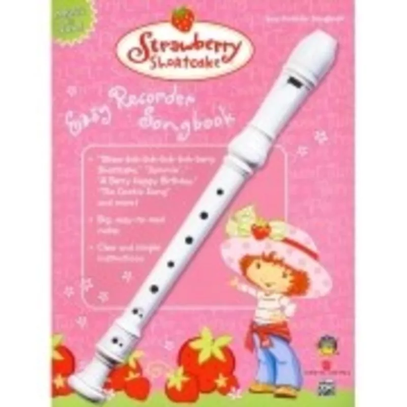 strawberry-shortcake-easy-recorder-songbook Strawberry Shortcake: Easy Recorder Songbook