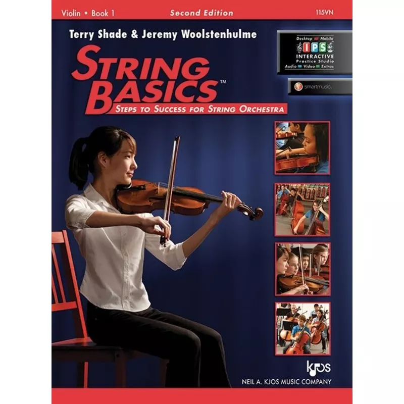STRING BASICS – VIOLIN BOOK 1