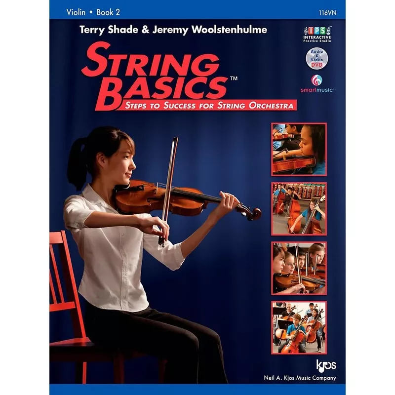 STRING BASICS – VIOLIN BOOK 2