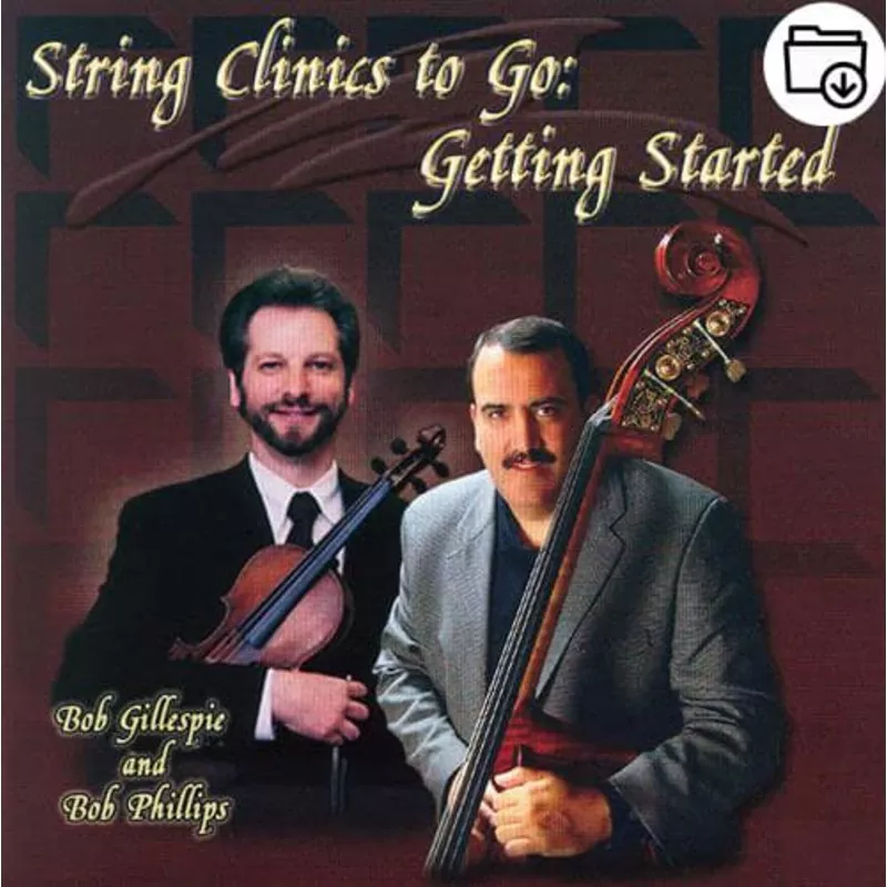 String Clinics To Go v 2 – Getting Started