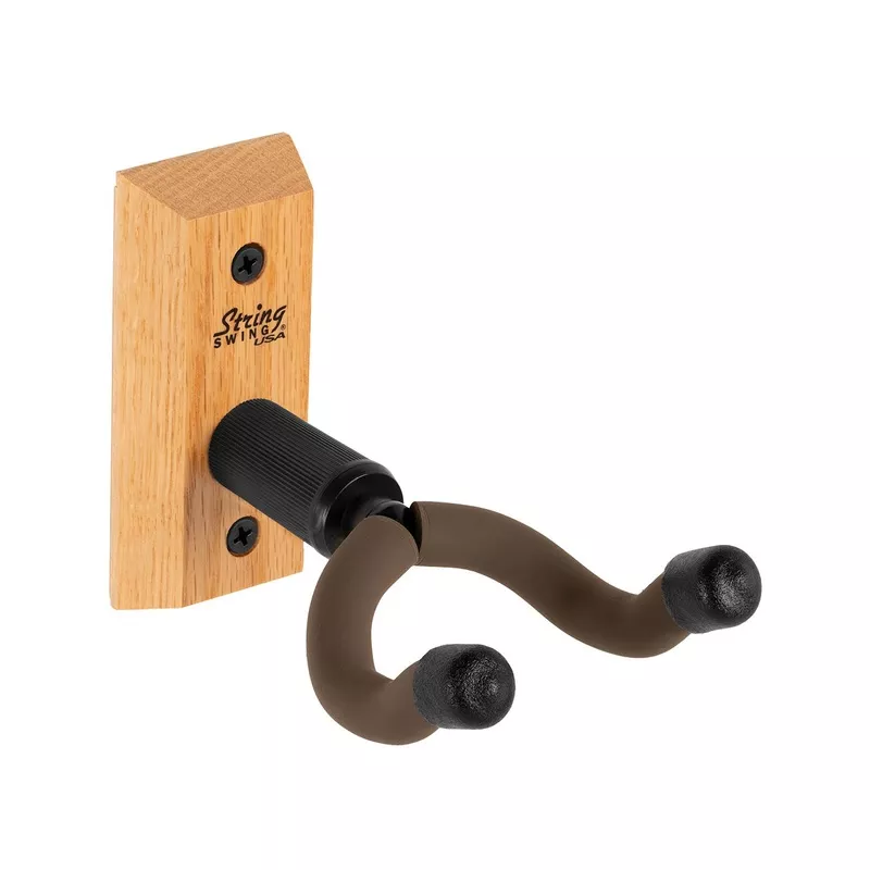string-swing-home-studio-guitar-keeper-oak String Swing Home and Studio Guitar Keeper – Oak