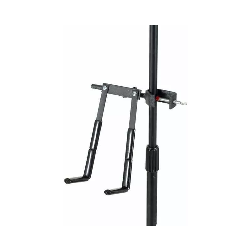 String Swing Mic / Music Stand Pre-Amp and Equalizer Holder