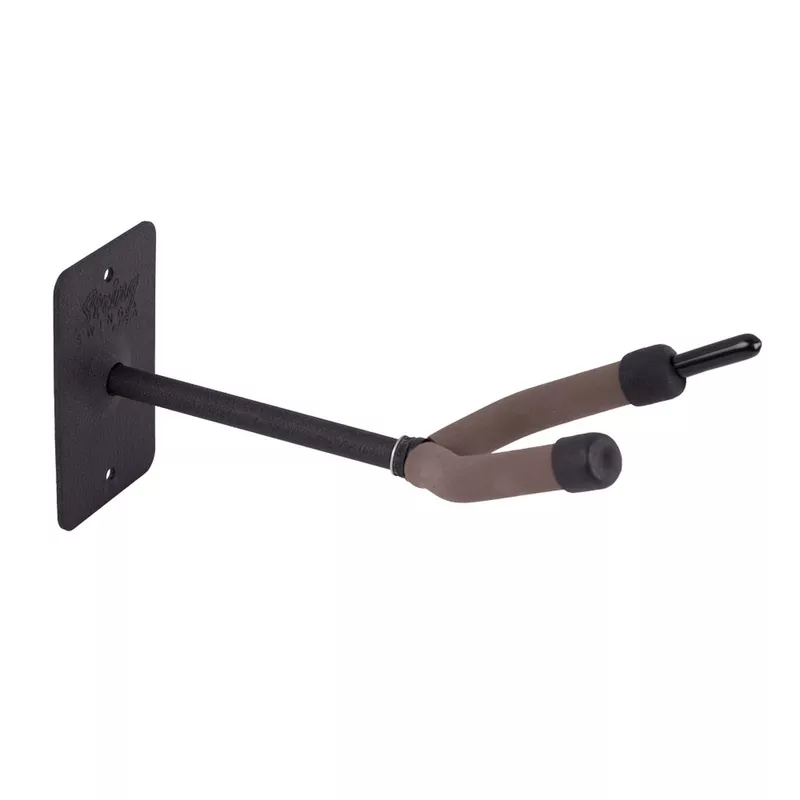 string-swing-wall-mounted-metal-cello-hanger String Swing Wall Mounted Metal Cello Hanger
