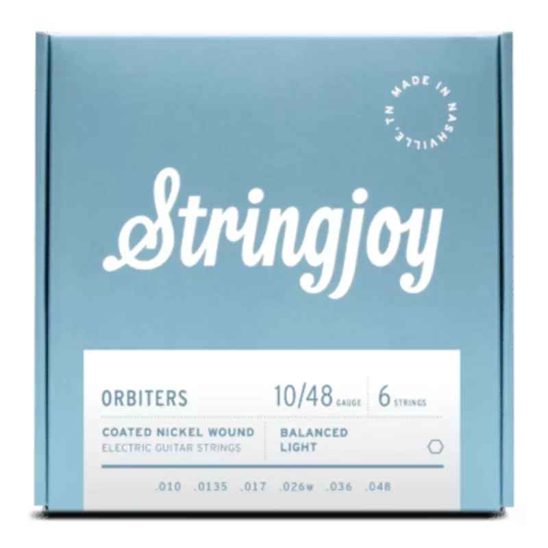 stringjoy-orbiters-coated-balanced-light-guage-electric-guitar-strings Stringjoy Orbiters Coated Balanced Light Guage Electric Guitar Strings