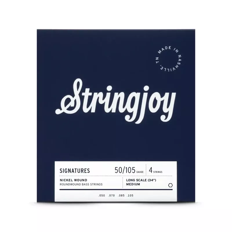 stringjoy-signatures-nickel-wound-bass-guitar-strings-50-105-long-scale-4-string Stringjoy Signatures Nickel Wound Bass Guitar Strings – 50-105 Long Scale 4 String Medium Gauge