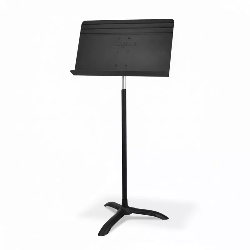strukture-orchestral-music-stand-flat-black-adjustable-height Strukture Orchestral Music Stand, Flat Black Adjustable Height