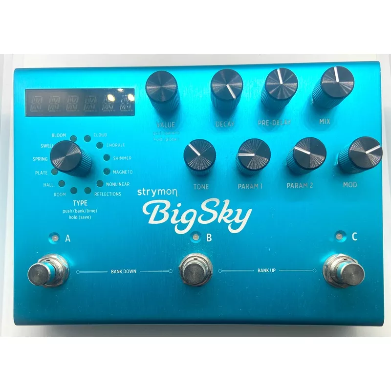 Strymon Big Sky Multi Dimensional Reverb USED