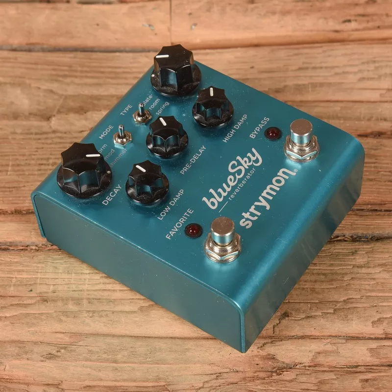 strymon-blue-sky-reverberator-v1 Strymon Blue Sky Reverberator V1