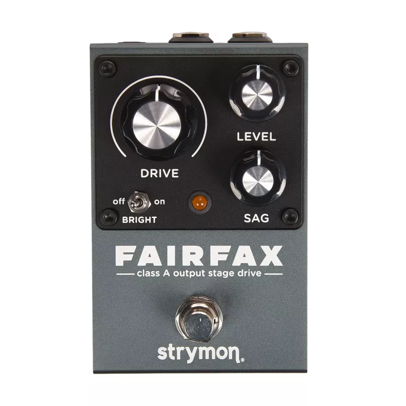 strymon-fairfax-class-output-stage-drive-pedal Strymon Fairfax Class A Output Stage Drive Pedal