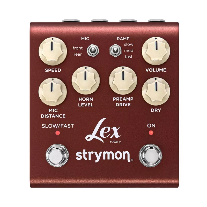 strymon-lex-v2-next-generation-rotating-speaker-effects-pedal Strymon Lex V2 Next Generation Rotating Speaker effects pedal
