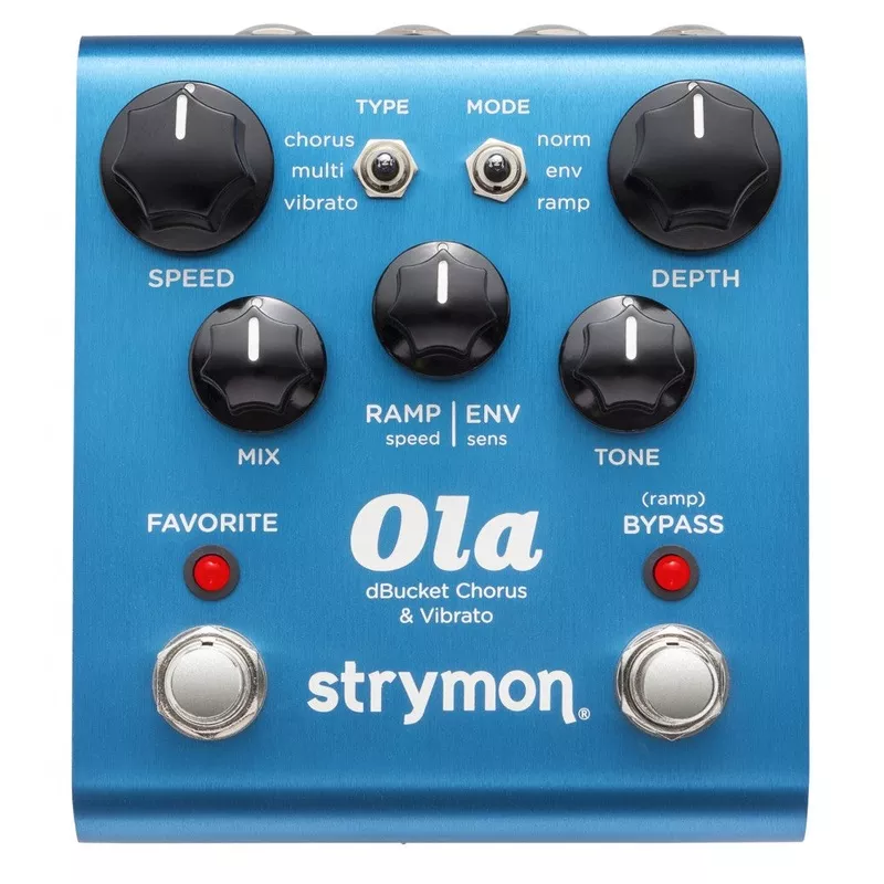 strymon-ola-dbucket-chorus-vibrato Strymon Ola dBucket Chorus & Vibrato