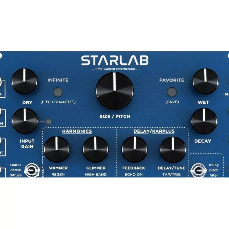 strymon-starlab-black STRYMON STARLAB Black